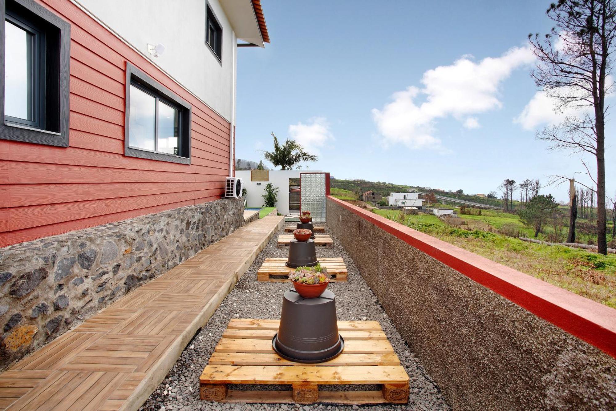 Villa Maravilha Da Costa à Ponta do Pargo Extérieur photo